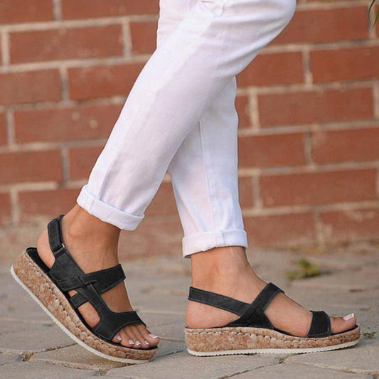 Beryl – Bequeme orthopädische Sandalen für Frauen