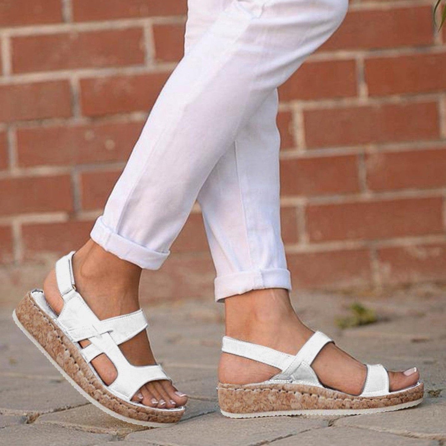 Beryl – Bequeme orthopädische Sandalen für Frauen