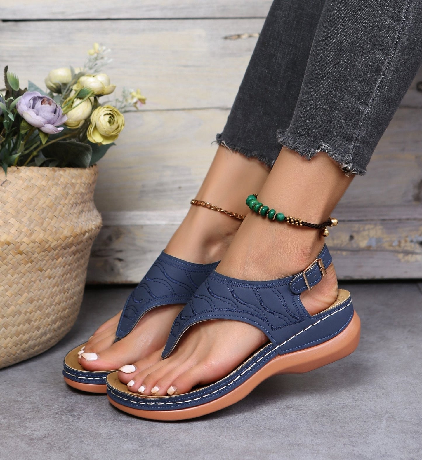 Aniek - Orthopädische modische Sandalen