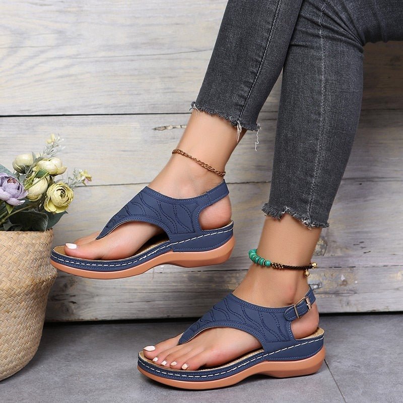 Aniek - Orthopädische modische Sandalen