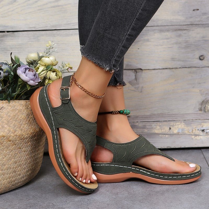 Aniek - Orthopädische modische Sandalen
