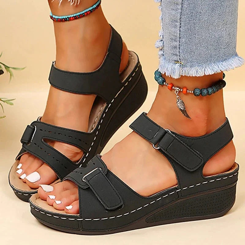 Marley - Bequeme Damensandalen mit Unterstützung