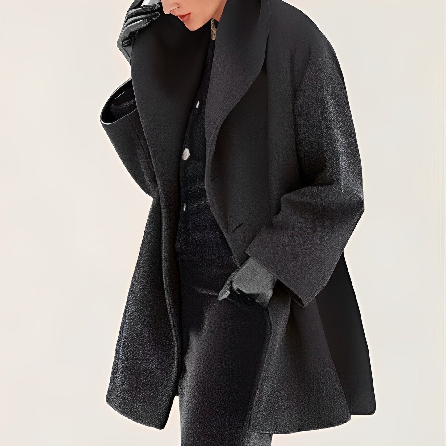 Urban - Trendige Wolljacke für den Winter