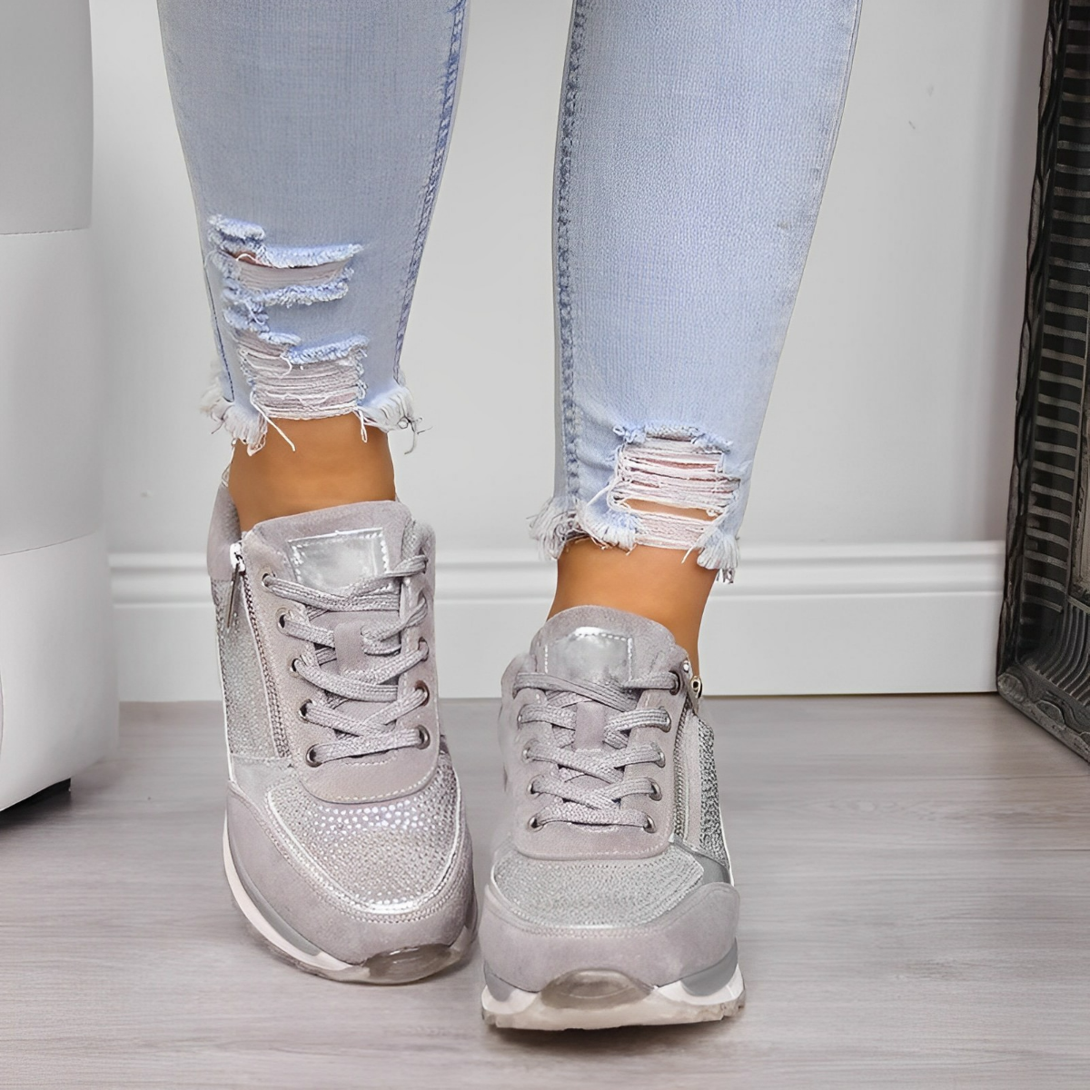 Pro Schuhe – Bequeme orthopädische Schuhe mit Reißverschluss
