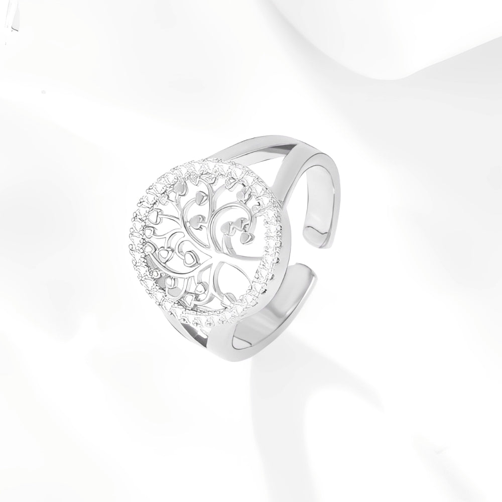 Yelina – Ring Baum des Lebens in Gold oder Silber