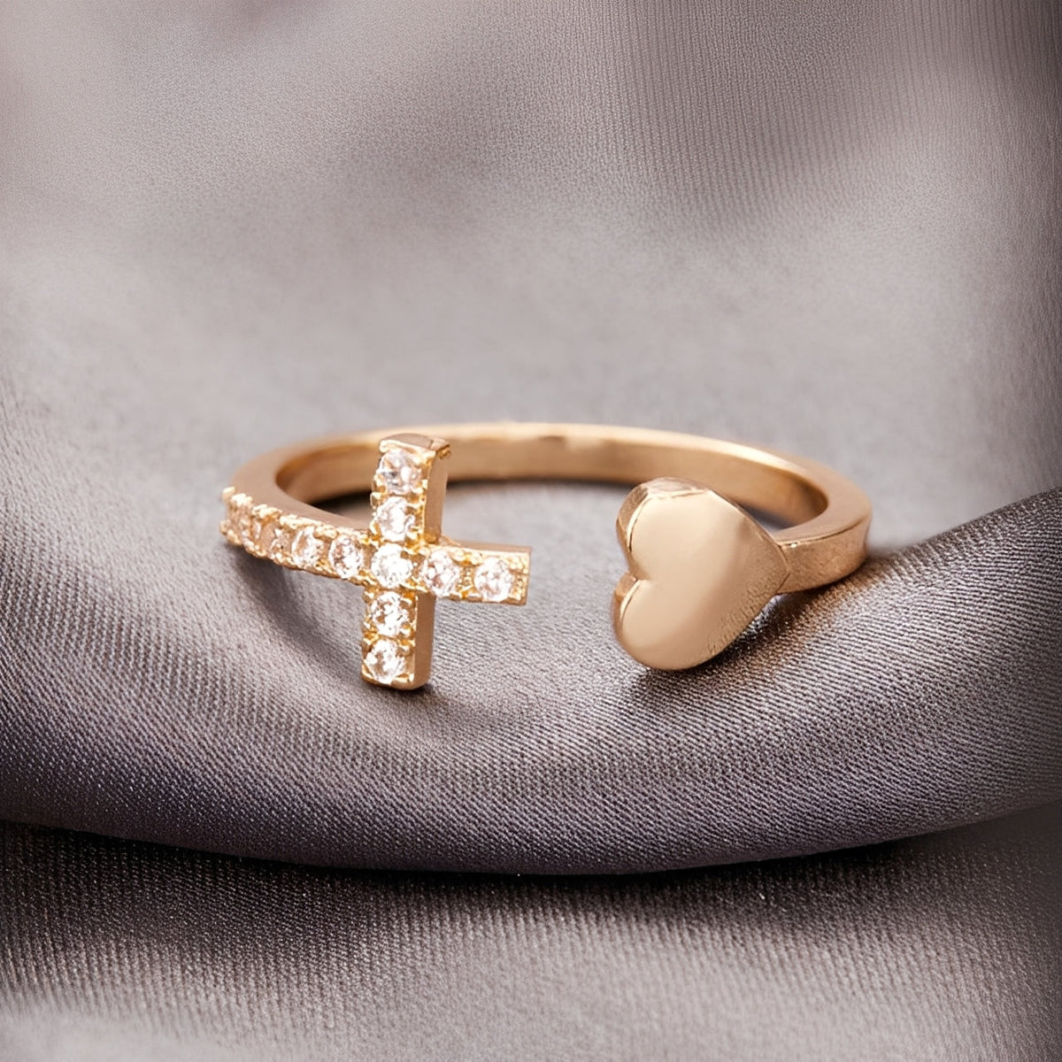 Maelys – Kreuzring für Damen