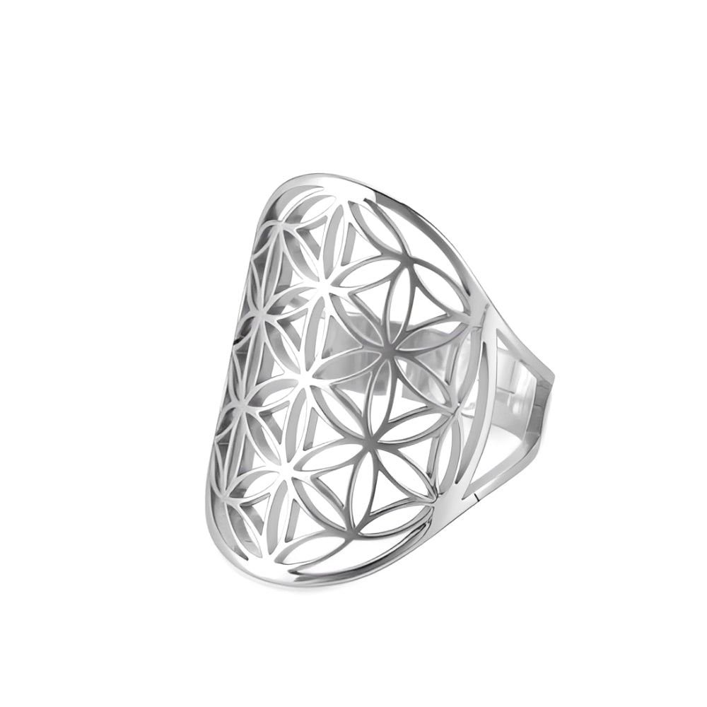 Myrrha – Energetischer Ring Blume des Lebens