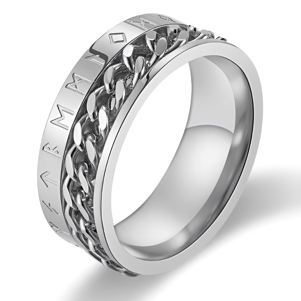 Eirik – Nordisches Wikinger-Ring in 3 Farben