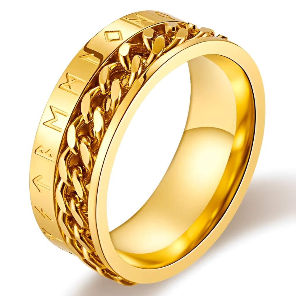 Eirik – Nordisches Wikinger-Ring in 3 Farben
