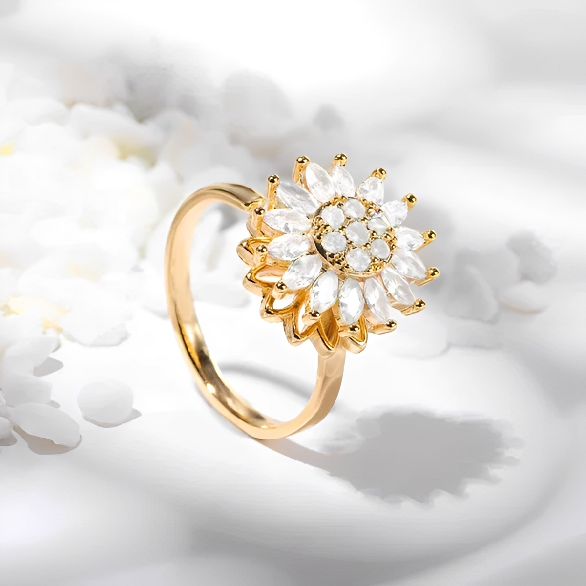 Solaya – Anti-Stress Sonnenblumenring