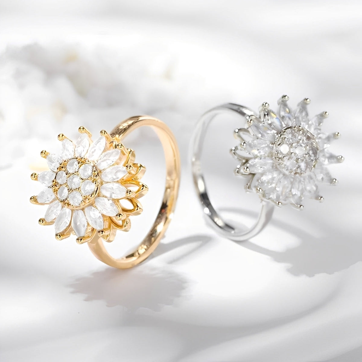 Solaya – Anti-Stress Sonnenblumenring