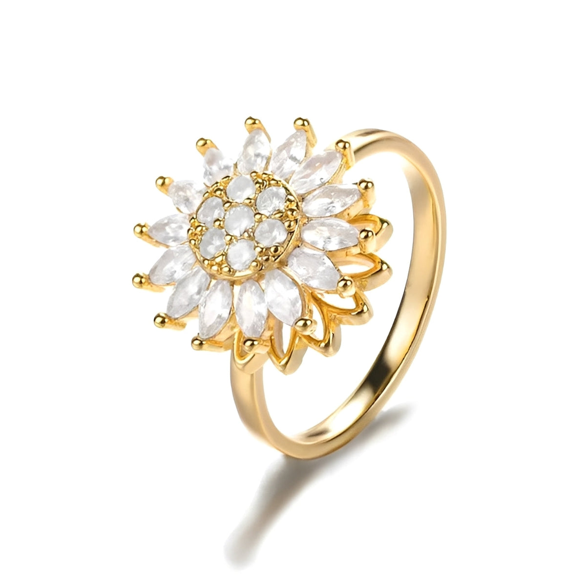 Solaya – Anti-Stress Sonnenblumenring