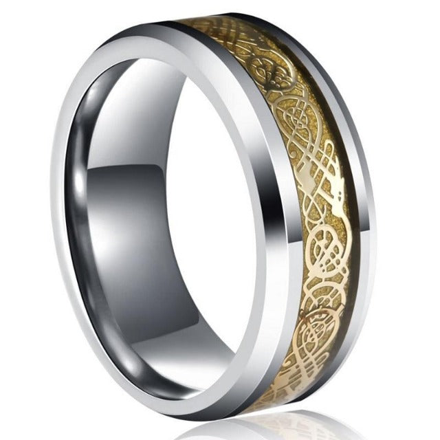 Jarl – Vikingerring mit archaischem Design