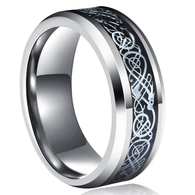 Jarl – Vikingerring mit archaischem Design