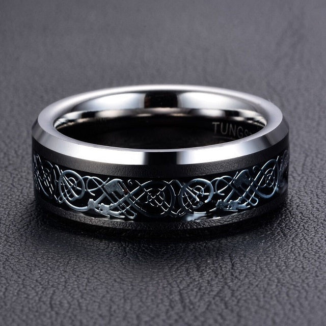 Jarl – Vikingerring mit archaischem Design