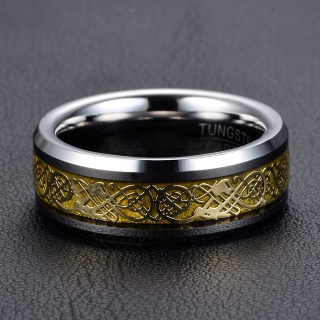 Jarl – Vikingerring mit archaischem Design
