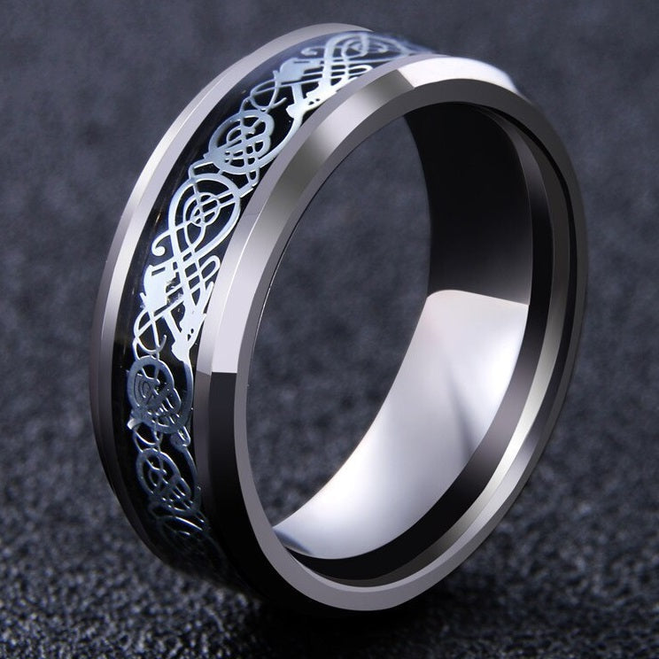 Jarl – Vikingerring mit archaischem Design