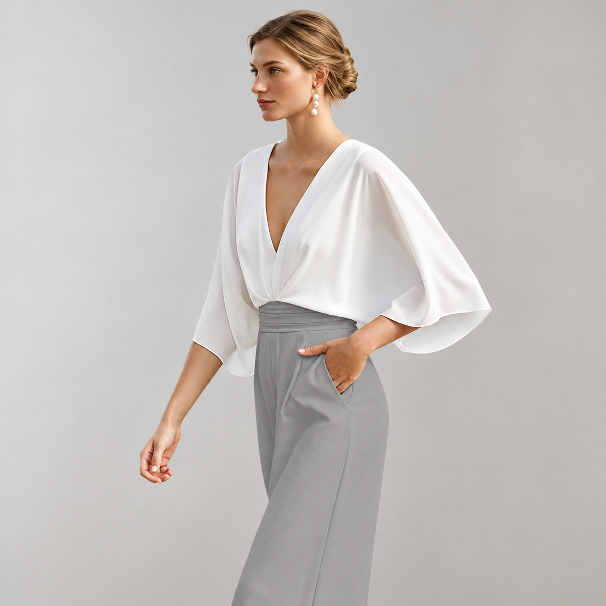 Melanie - Entspannter Stil mit weiter Hose