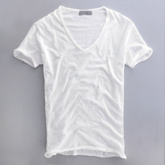 Gordon - Stilvolle einfarbige T-Shirts für Herren