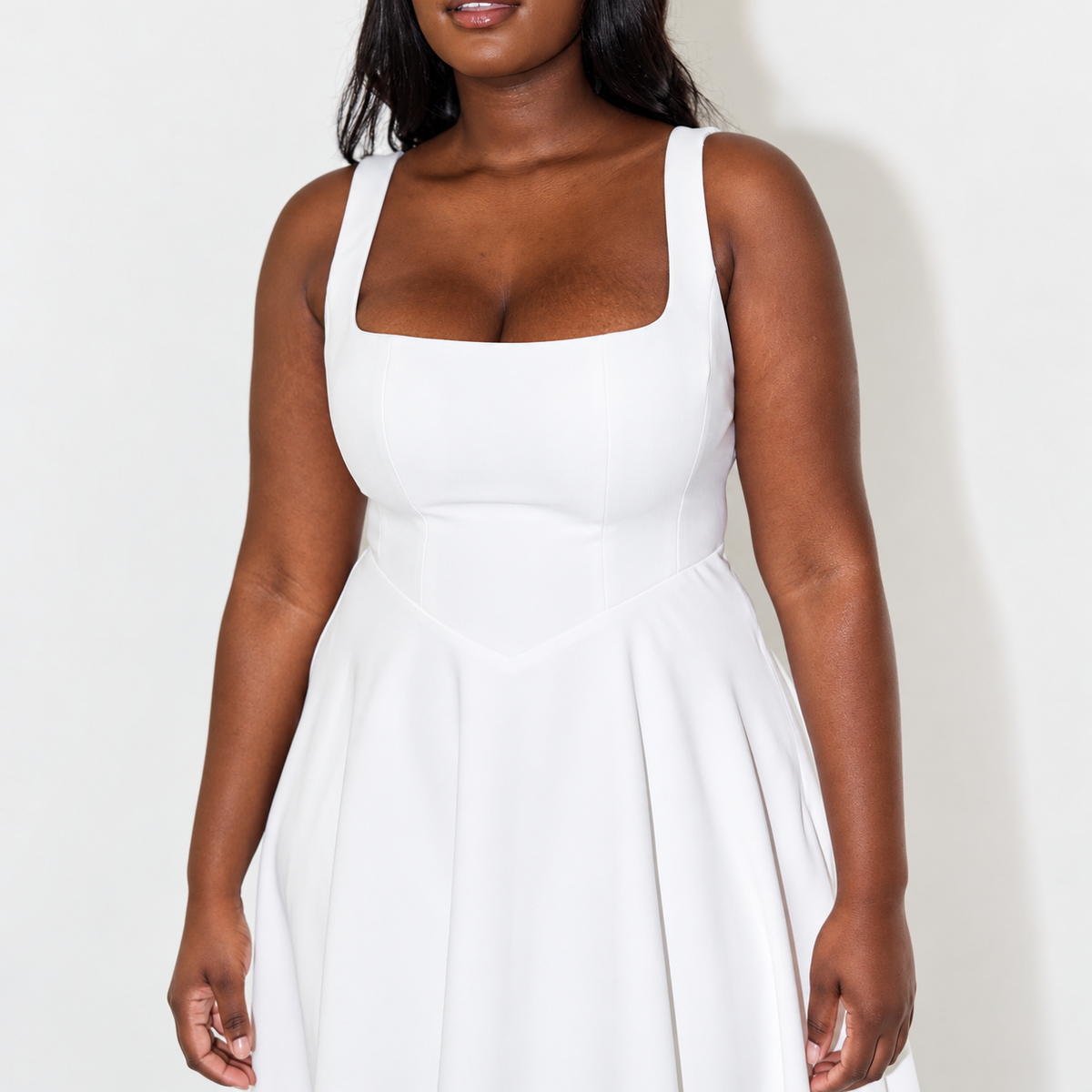 Melisa - Midi Kleid Damen, Stilvoll & Vielseitig