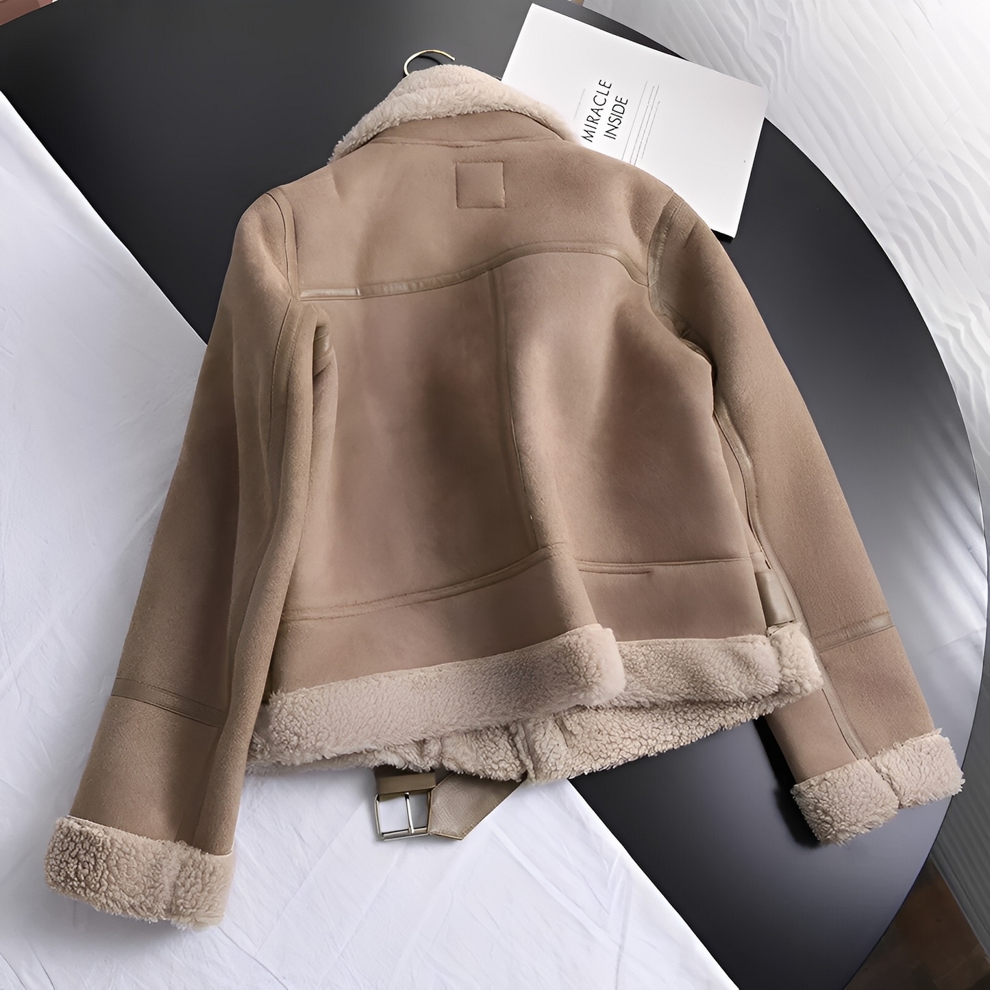 Crisilda - Warme und weite Winterjacke für Damen
