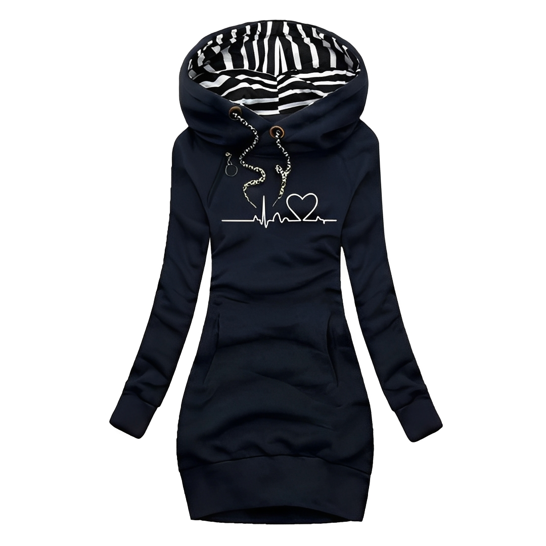 Amandine - Komfortables Pulloverkleid für Damen