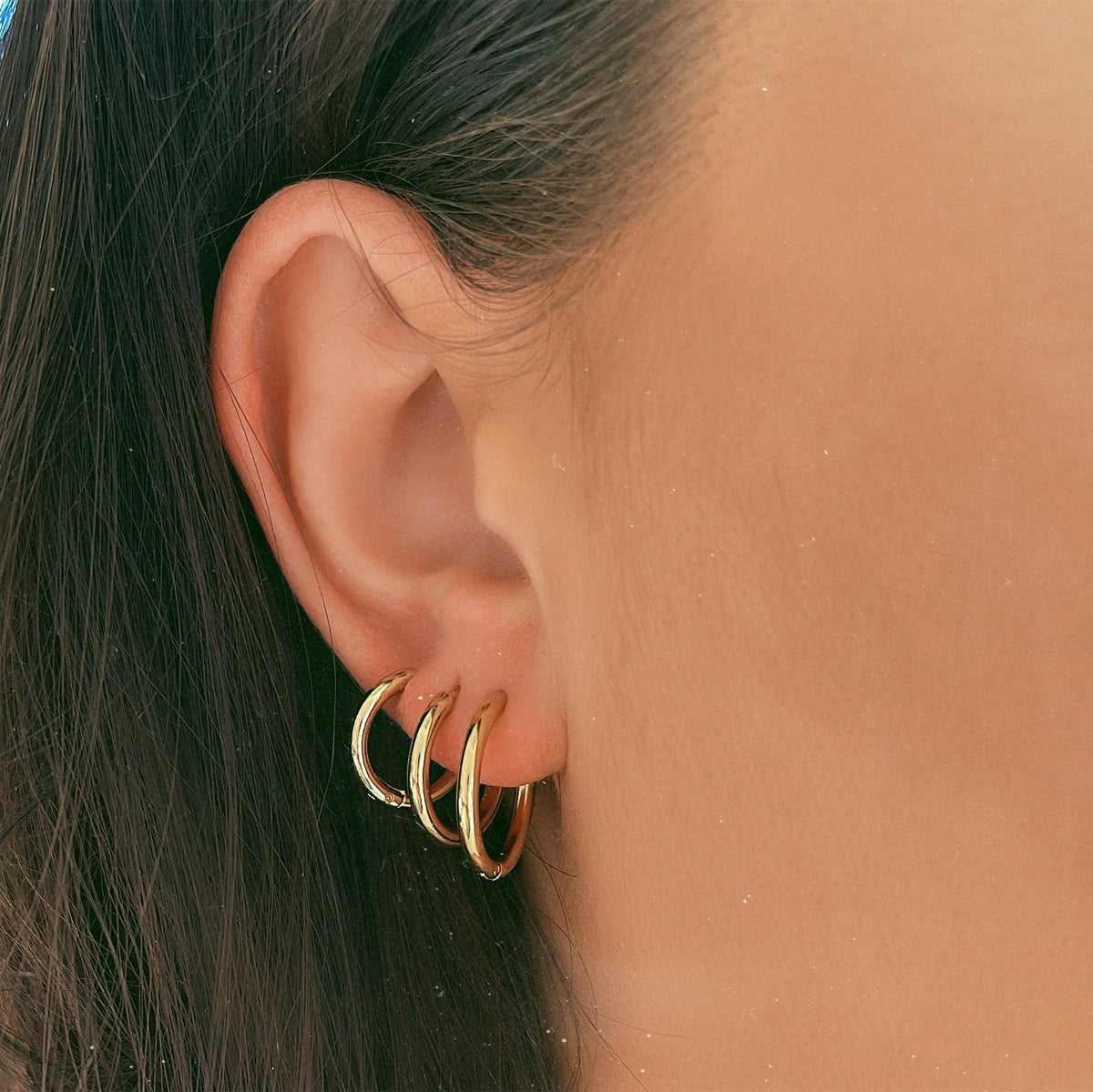 Celia – Elegante Ohrringe aus Gold