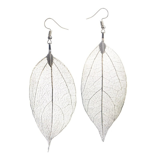 Larah – Ohrringe Blatt Stil Boho