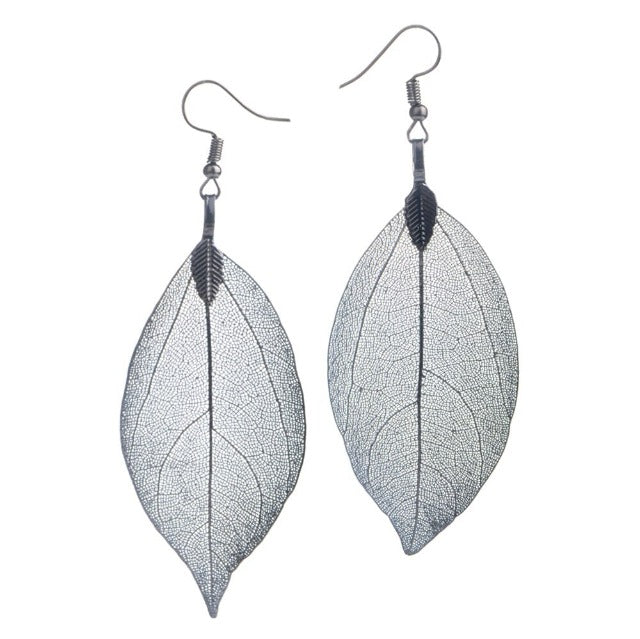 Larah – Ohrringe Blatt Stil Boho