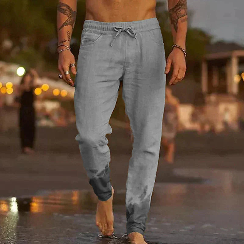 Maiko - Herrenhose mit lockerem Schnitt - Vielseitige Hose für Alltag und Freizeit