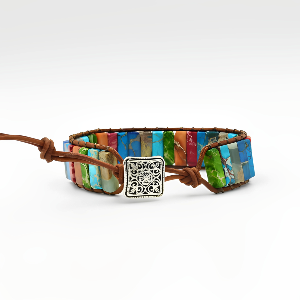 Serenya – Armband aus natürlichen Steinen