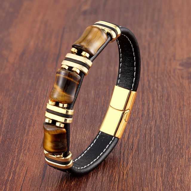 Kaelen – Armband und Tigerauge Schutz