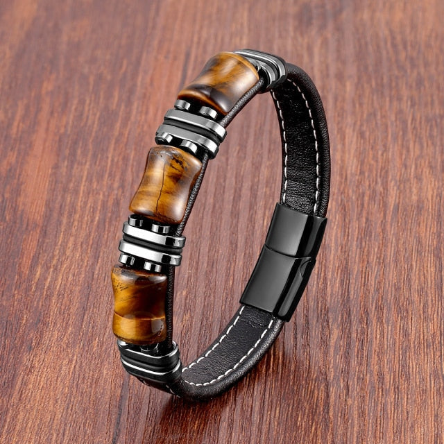 Kaelen – Armband und Tigerauge Schutz