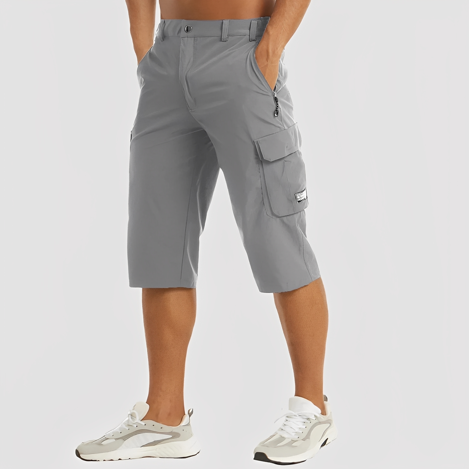 Adrienie - Komfortable Herren-Cargo-Hosen