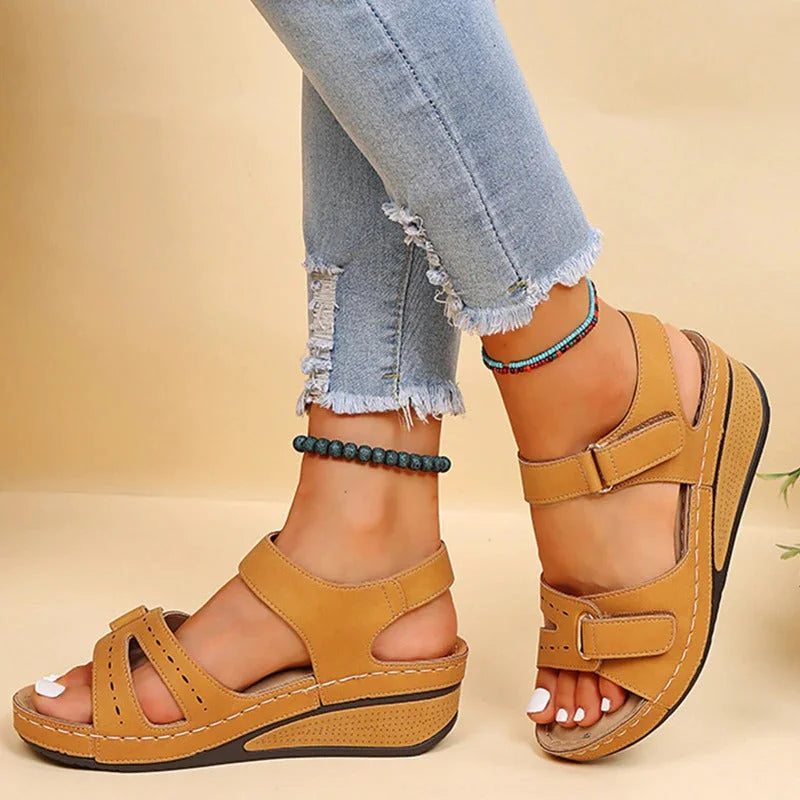 Marley - Bequeme Damensandalen mit Unterstützung