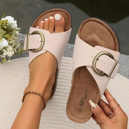 Mina - Orthopädische Polstersandalen