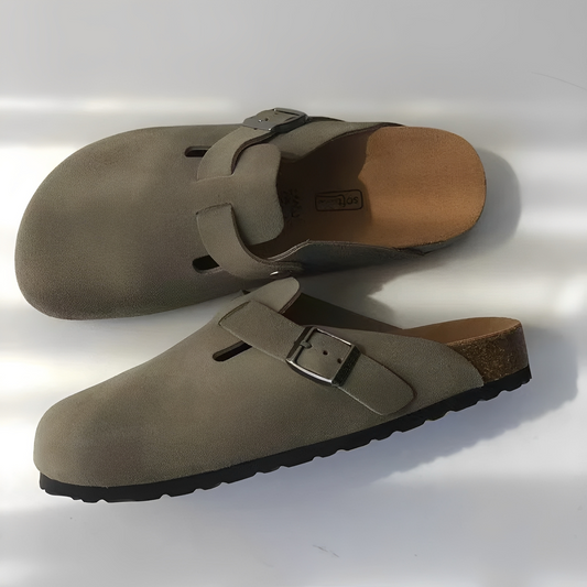 Kristelle - Komfortable Ledersandalen für Damen
