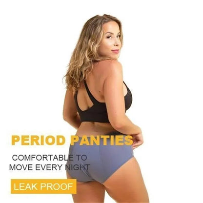 Hohe Taille Anti-Leckage Slips - Große Größen - Maximaler Komfort und sicherer Schutz