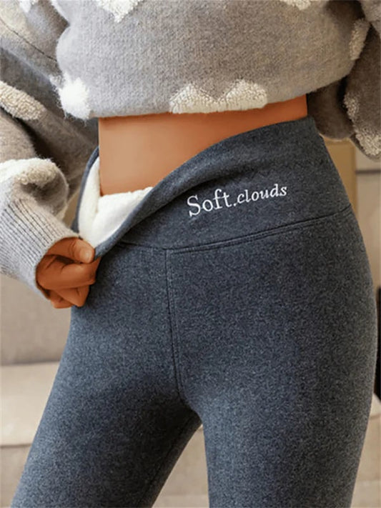Softy – Warme Plüsch-Winterhose