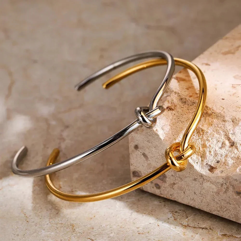 Clea – Klassische Armband mit Knoten