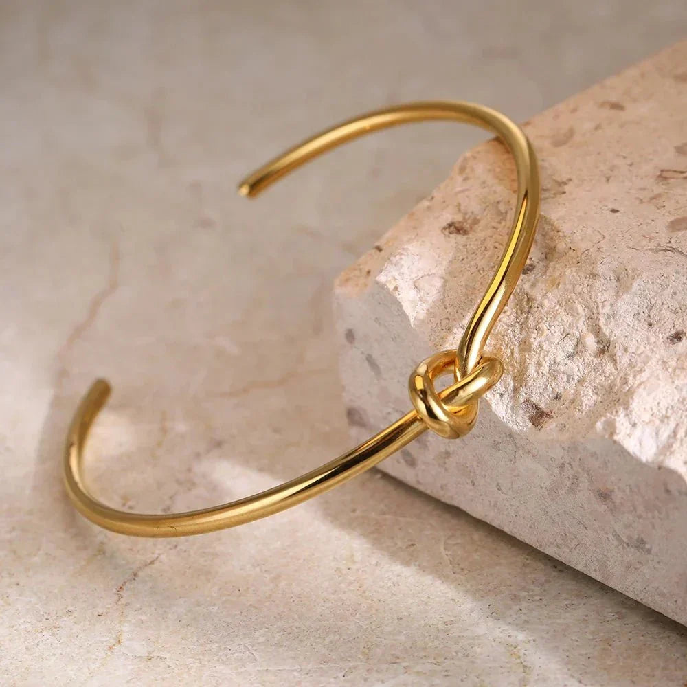 Clea – Klassische Armband mit Knoten