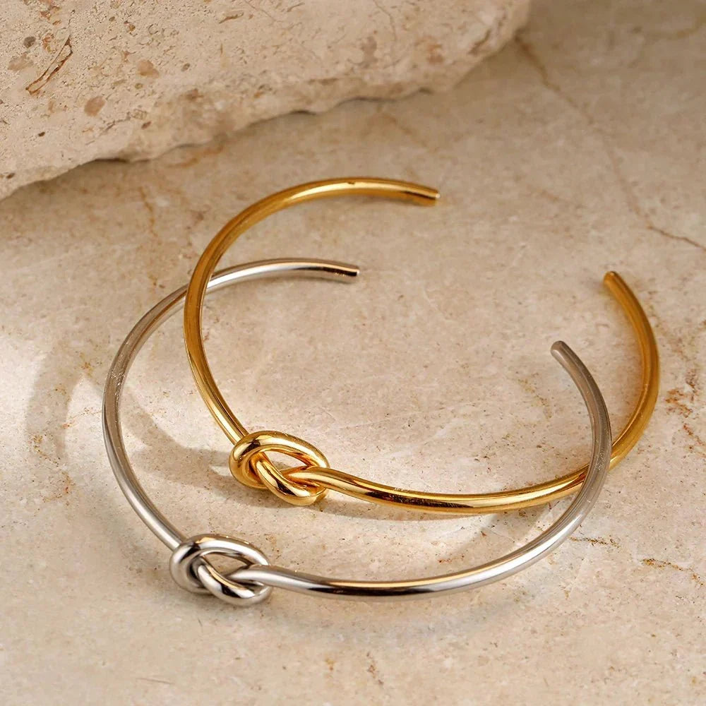 Clea – Klassische Armband mit Knoten