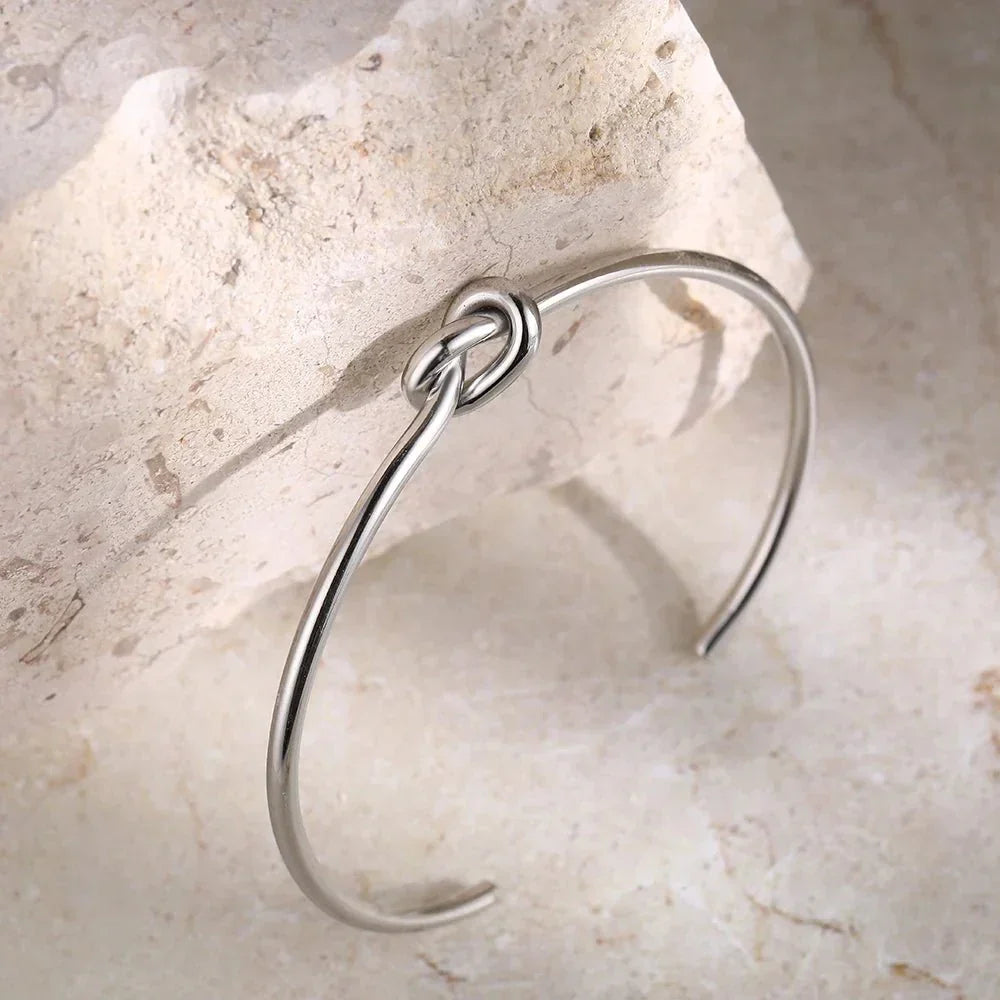 Clea – Klassische Armband mit Knoten