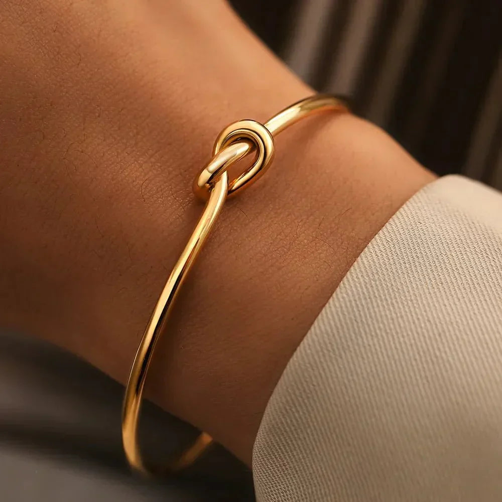 Clea – Klassische Armband mit Knoten