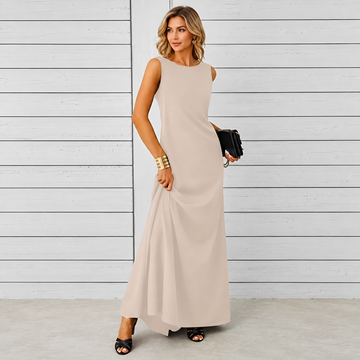 Saranna - Elegantes Langkleid für Damen