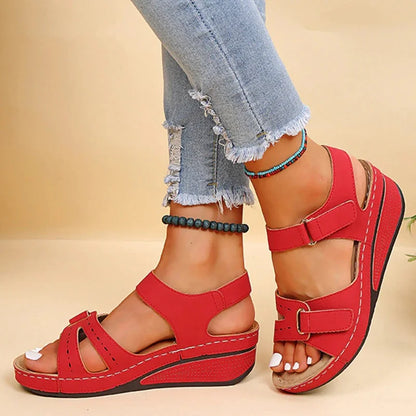 Marley - Bequeme Orthopädie-Damensandalen mit Unterstützung