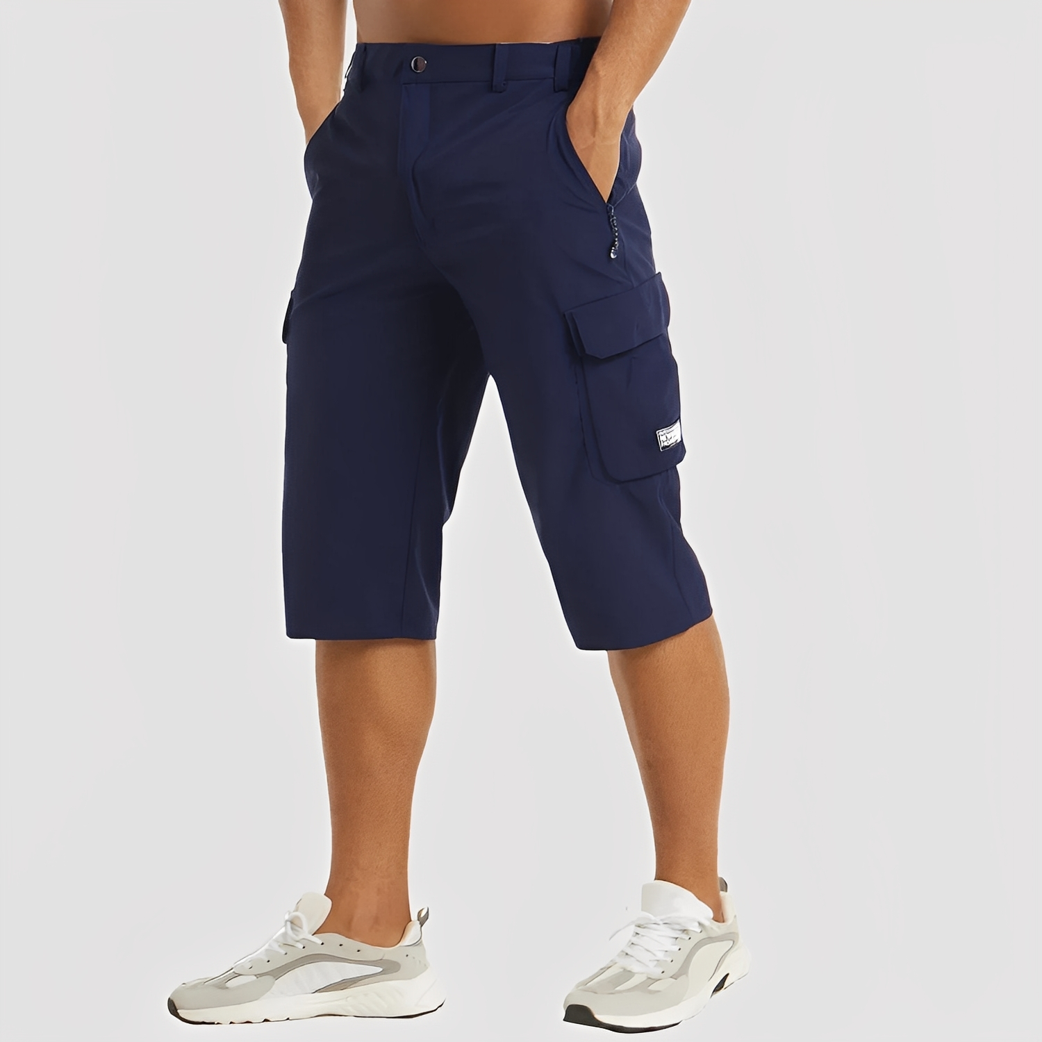Adrienie - Komfortable Herren-Cargo-Hosen