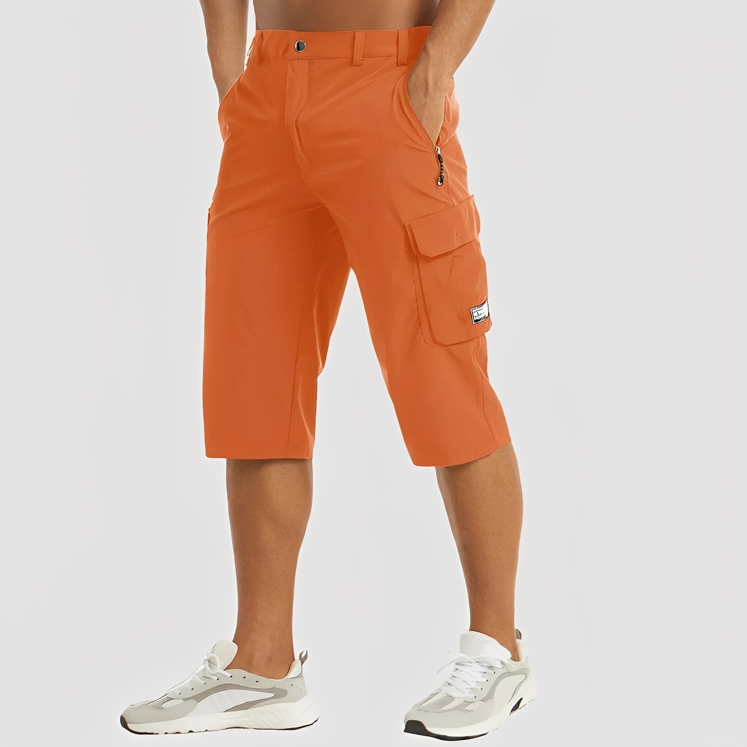 Adrienie - Komfortable Herren-Cargo-Hosen