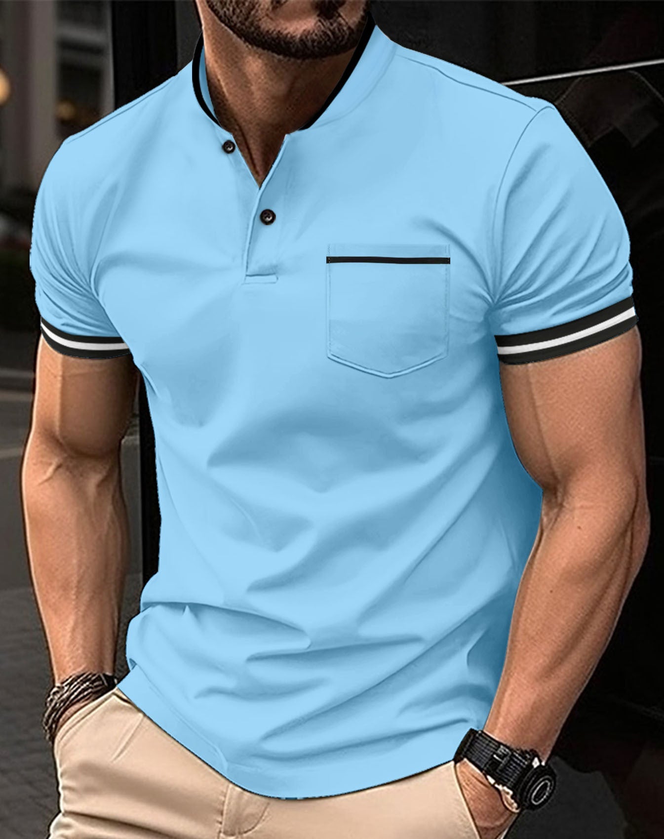 Teodor – Lässiges Poloshirt