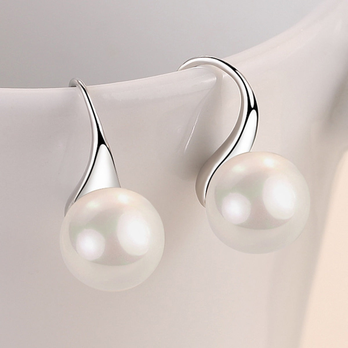 Cess – Ohrringe vintage mit eleganten Perlen